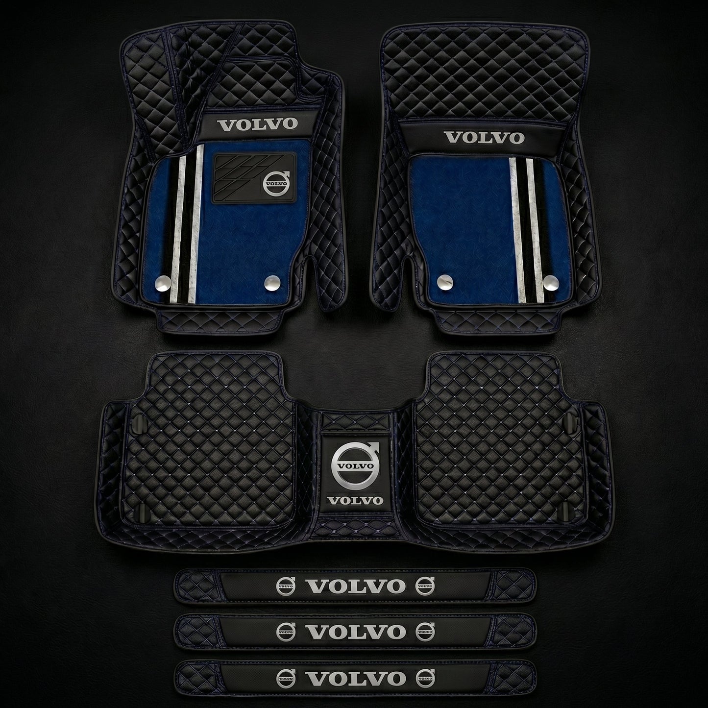 Set di tappetini auto premium, finitura in pelle – pulizia ed eleganza ogni giorno
