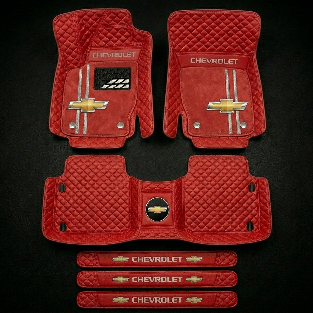 Set di tappetini auto premium, finitura in pelle – pulizia ed eleganza ogni giorno