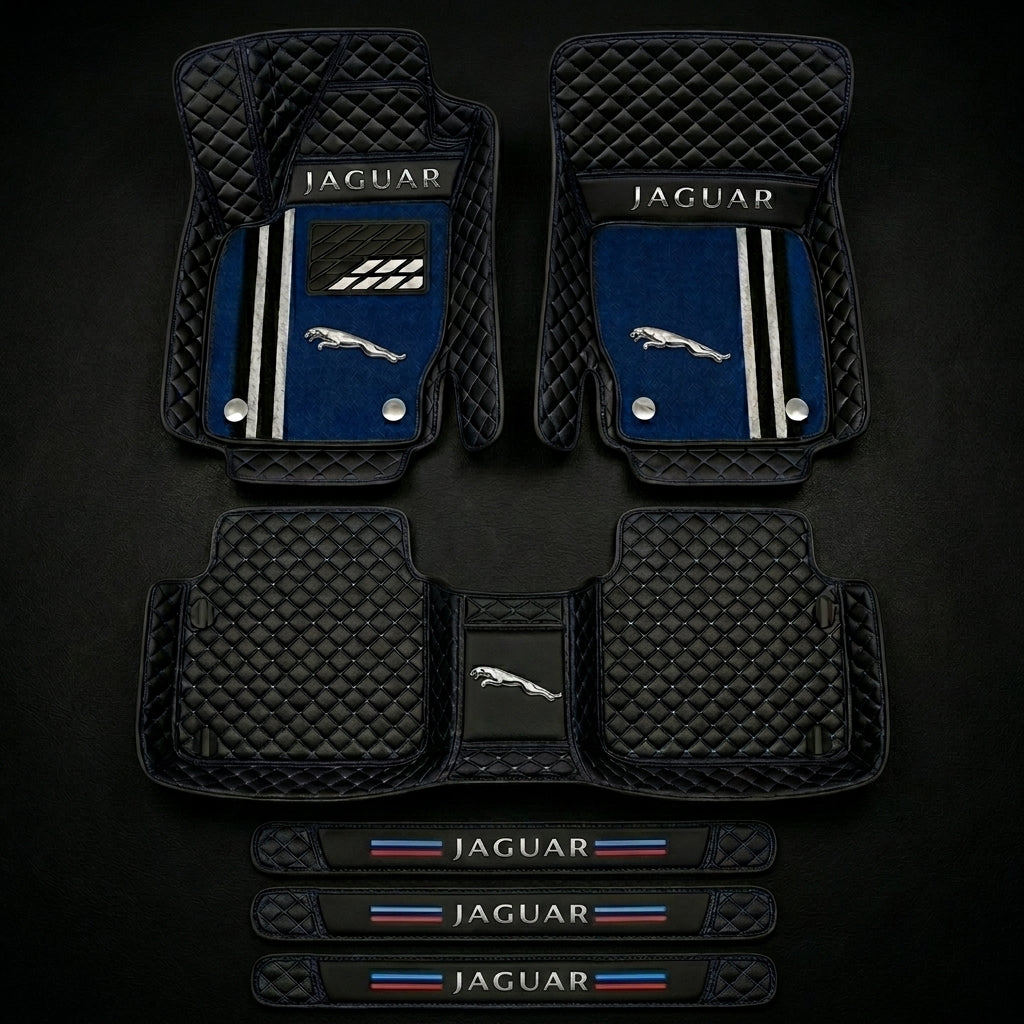 Set di tappetini auto premium, finitura in pelle – pulizia ed eleganza ogni giorno