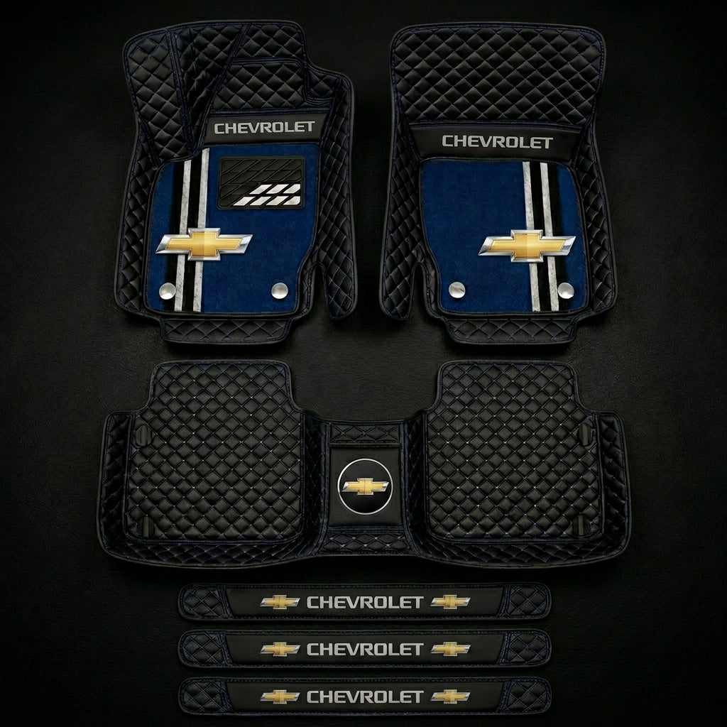 Set di tappetini auto premium, finitura in pelle – pulizia ed eleganza ogni giorno