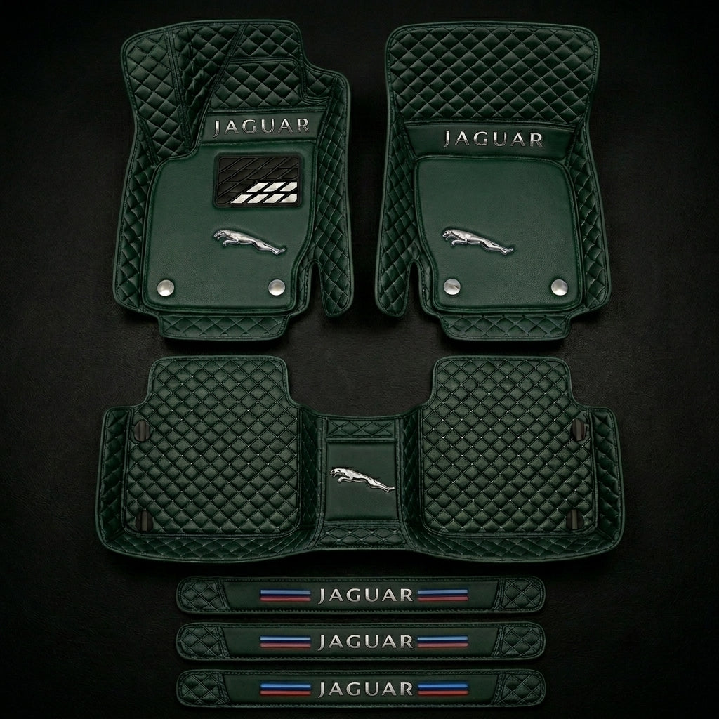 Set di tappetini auto premium, finitura in pelle – pulizia ed eleganza ogni giorno